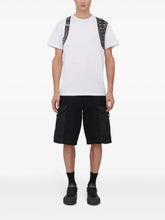 Harness studded T-shirt